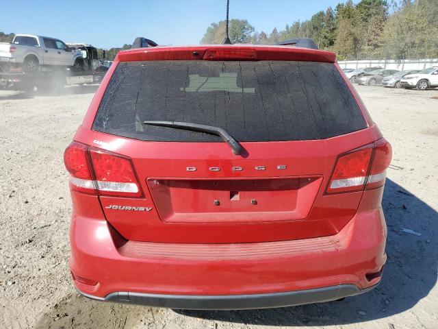 3C4PDCBB6KT873664 - 2019 DODGE JOURNEY SE RED photo 6