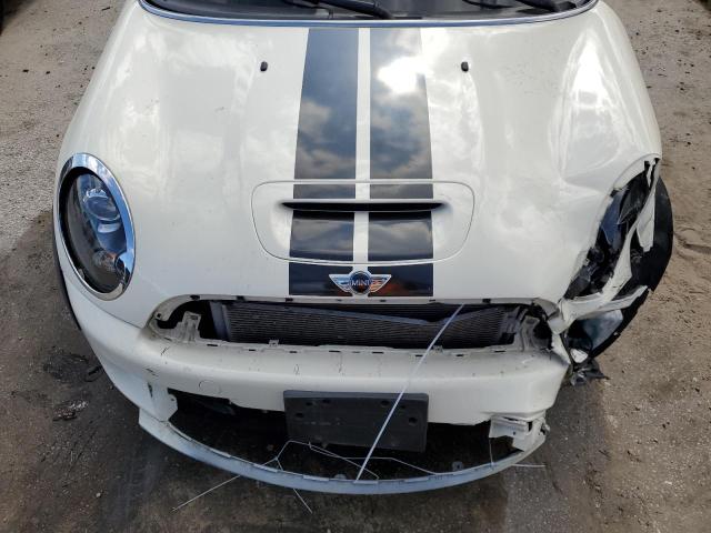 WMWSY3C53CT565191 - 2012 MINI COOPER ROA S WHITE photo 12