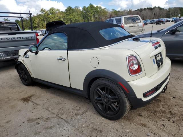 WMWSY3C53CT565191 - 2012 MINI COOPER ROA S WHITE photo 2