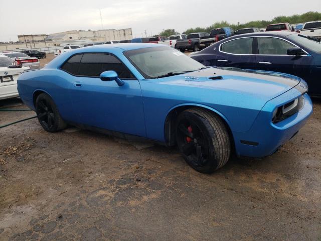 2B3CJ7DW7AH131460 - 2010 DODGE CHALLENGER SRT-8 蓝色 照片 4
