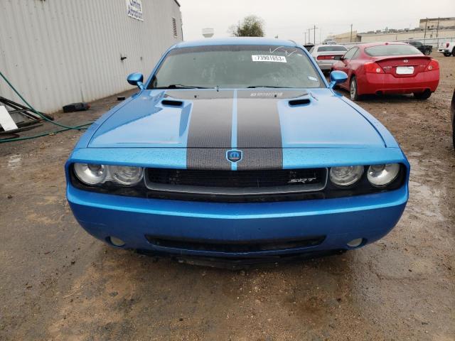 2B3CJ7DW7AH131460 - 2010 DODGE CHALLENGER SRT-8 蓝色 照片 5