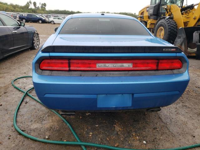 2B3CJ7DW7AH131460 - 2010 DODGE CHALLENGER SRT-8 蓝色 照片 6