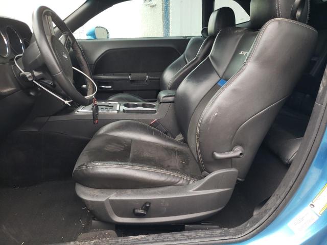 2B3CJ7DW7AH131460 - 2010 DODGE CHALLENGER SRT-8 蓝色 照片 7