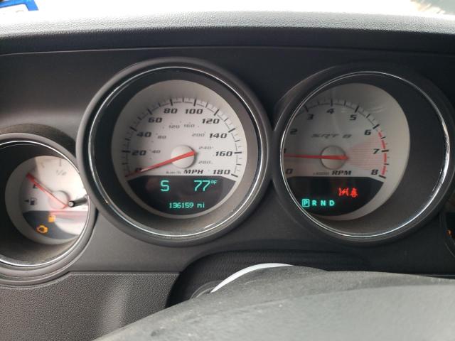 2B3CJ7DW7AH131460 - 2010 DODGE CHALLENGER SRT-8 蓝色 照片 9