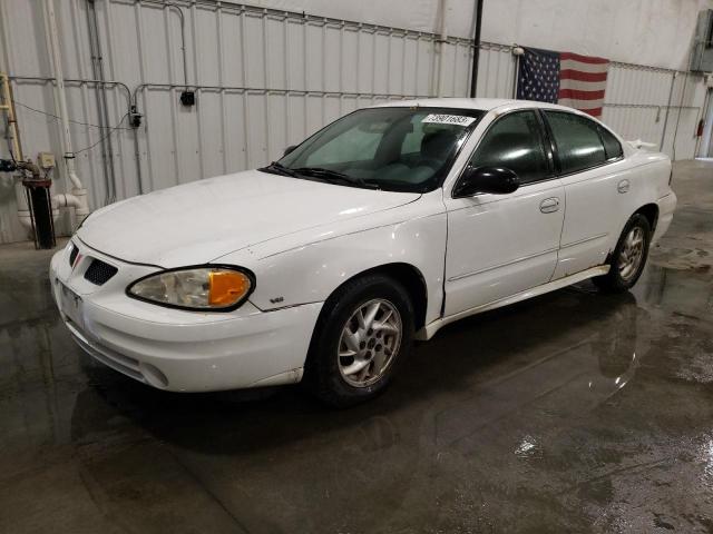 1G2NF52E54M573408 - 2004 PONTIAC GRAND AM SE1 WHITE photo 1