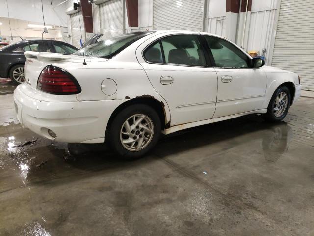 1G2NF52E54M573408 - 2004 PONTIAC GRAND AM SE1 WHITE photo 3