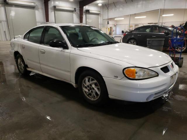 1G2NF52E54M573408 - 2004 PONTIAC GRAND AM SE1 WHITE photo 4