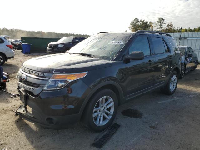 1FM5K7B85FGB29729 - 2015 FORD EXPLORER BLACK photo 1