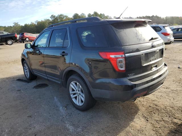 1FM5K7B85FGB29729 - 2015 FORD EXPLORER BLACK photo 2