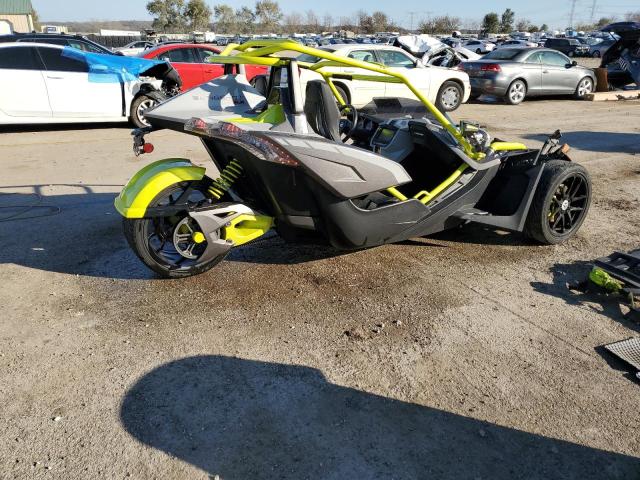 57XAARFA9J8125417 - 2018 POLARIS SLINGSHOT SLR BLACK photo 4