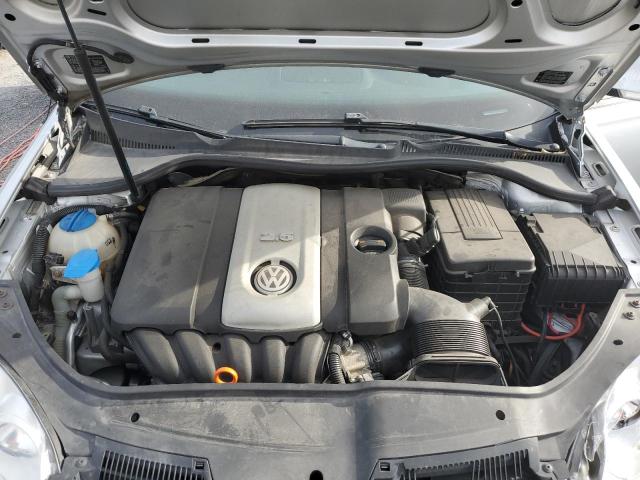 3VWEG71K47M160557 - 2007 VOLKSWAGEN JETTA WOLFSBURG SILVER photo 11