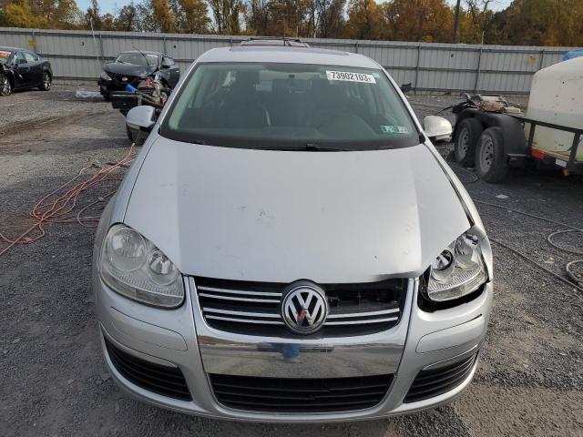 3VWEG71K47M160557 - 2007 VOLKSWAGEN JETTA WOLFSBURG SILVER photo 5