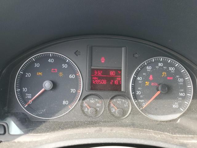 3VWEG71K47M160557 - 2007 VOLKSWAGEN JETTA WOLFSBURG 银色 照片 9