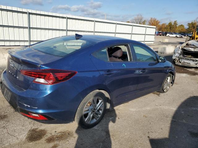 5NPD84LF4LH527564 - 2020 HYUNDAI ELANTRA SEL BLUE photo 3