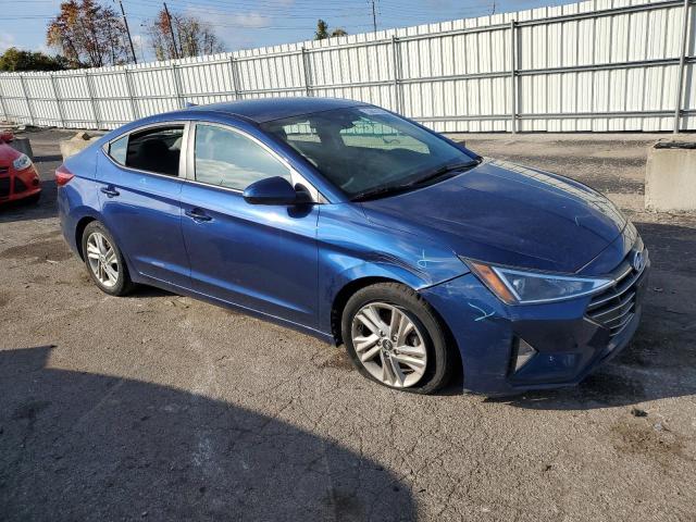 5NPD84LF4LH527564 - 2020 HYUNDAI ELANTRA SEL BLUE photo 4