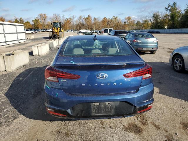 5NPD84LF4LH527564 - 2020 HYUNDAI ELANTRA SEL BLUE photo 6