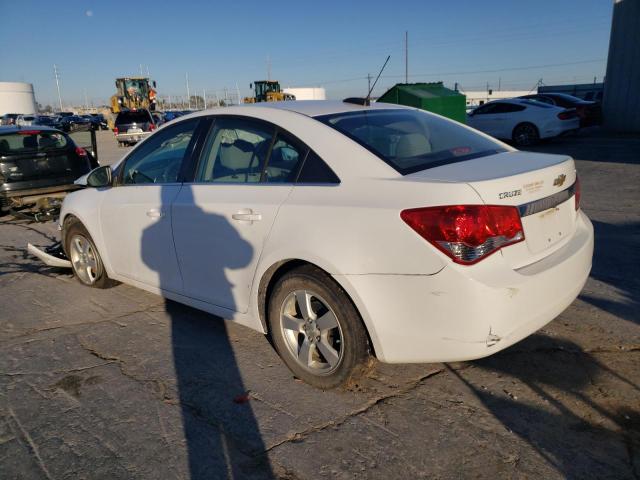 1G1PE5SB7G7159989 - 2016 CHEVROLET CRUZE LIMI LT WHITE photo 2