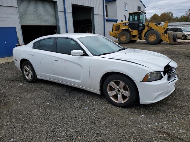 2C3CDXBG2EH174938 - 2014 DODGE CHARGER SE WHITE photo 4