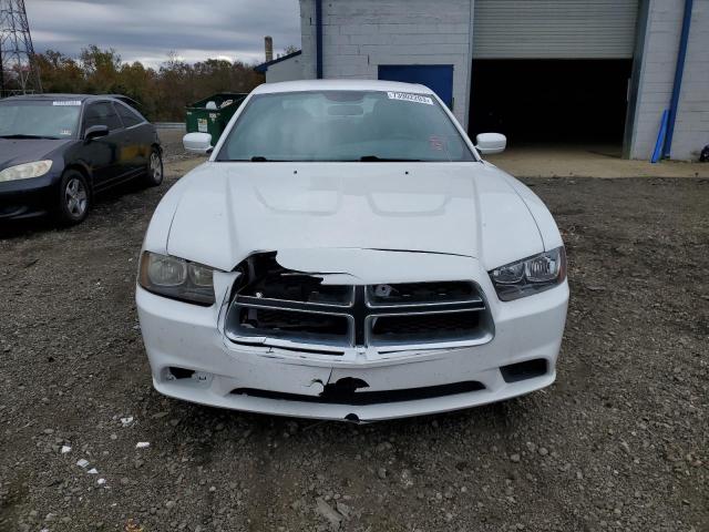 2C3CDXBG2EH174938 - 2014 DODGE CHARGER SE WHITE photo 5