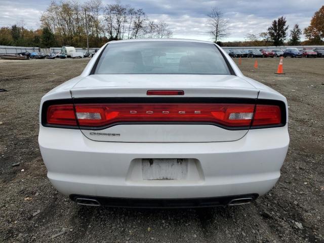 2C3CDXBG2EH174938 - 2014 DODGE CHARGER SE WHITE photo 6