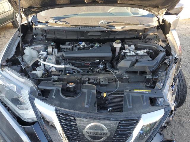 KNMAT2MT0HP582938 - 2017 NISSAN ROGUE S GRAY photo 11