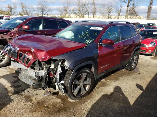 2019 JEEP CHEROKEE LIMITED, 