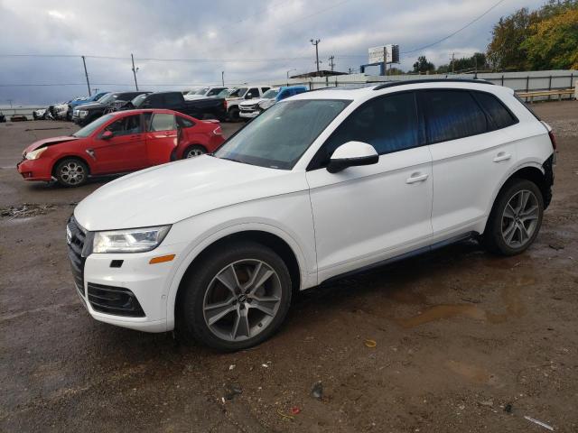 WA1CNAFY5K2031392 - 2019 AUDI Q5 PRESTIGE WHITE photo 1