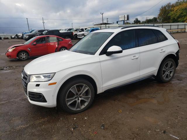 WA1CNAFY5K2031392 - 2019 AUDI Q5 PRESTIGE WHITE photo 1