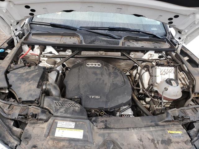 WA1CNAFY5K2031392 - 2019 AUDI Q5 PRESTIGE WHITE photo 12