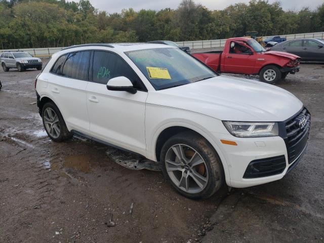 WA1CNAFY5K2031392 - 2019 AUDI Q5 PRESTIGE WHITE photo 4