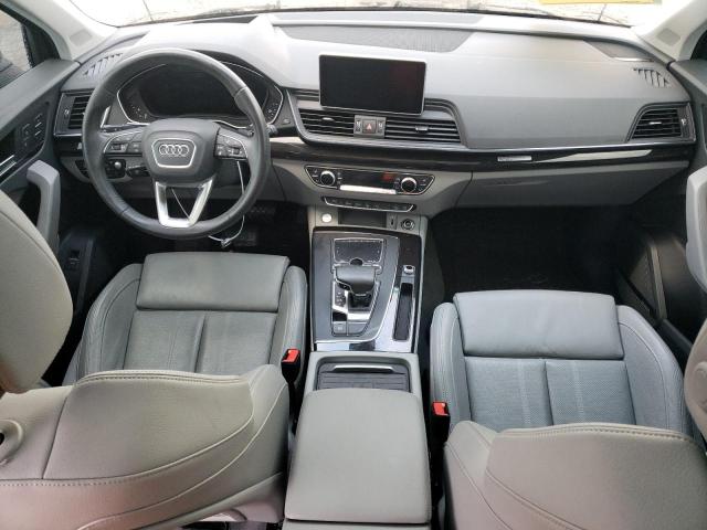 WA1CNAFY5K2031392 - 2019 AUDI Q5 PRESTIGE WHITE photo 8