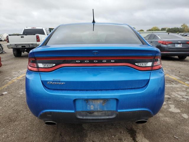 1C3CDFBB8FD200603 - 2015 DODGE DART SXT BLUE photo 6