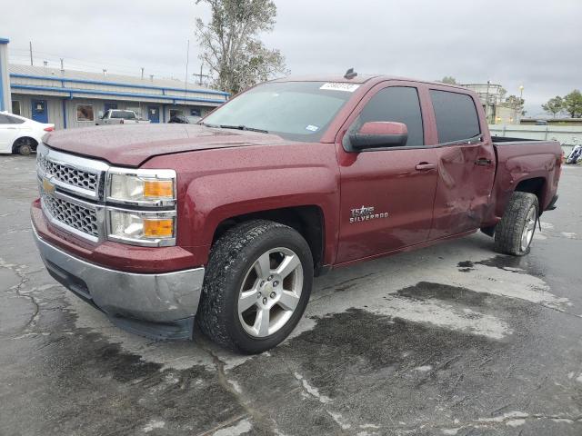 3GCPCREC4EG192426 - 2014 CHEVROLET SILVERADO C1500 LT BURGUNDY photo 1