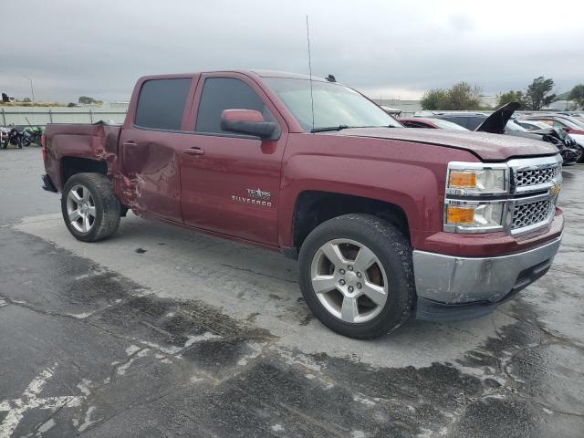 3GCPCREC4EG192426 - 2014 CHEVROLET SILVERADO C1500 LT BURGUNDY photo 4