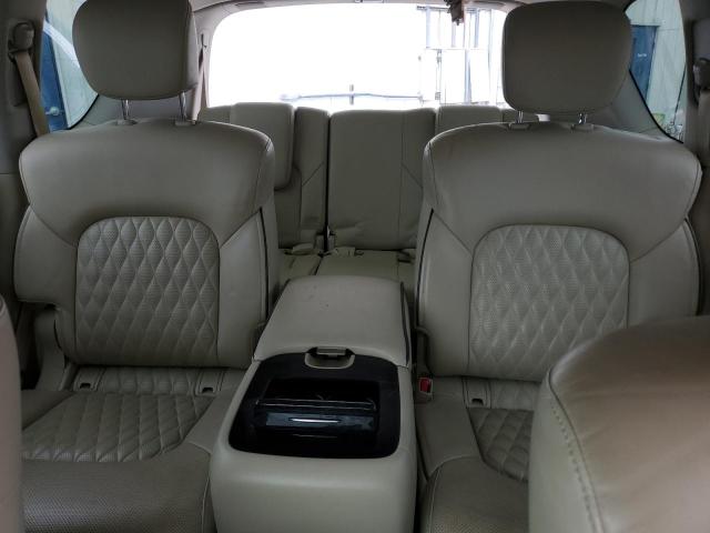 JN8AZ2NE2K9226215 - 2019 INFINITI QX80 LUXE WHITE photo 10