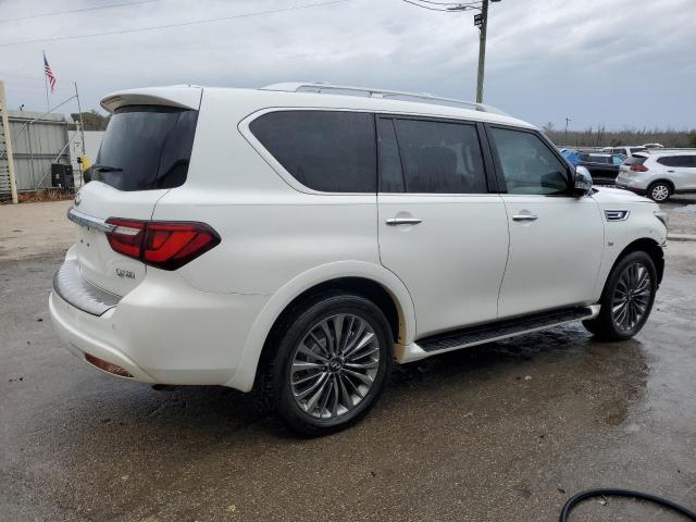 JN8AZ2NE2K9226215 - 2019 INFINITI QX80 LUXE WHITE photo 3