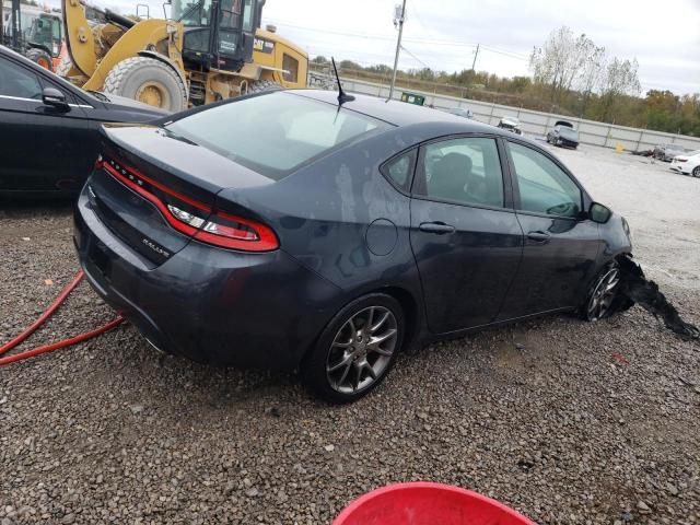 1C3CDFBA9DD340020 - 2013 DODGE DART SXT GRAY photo 3