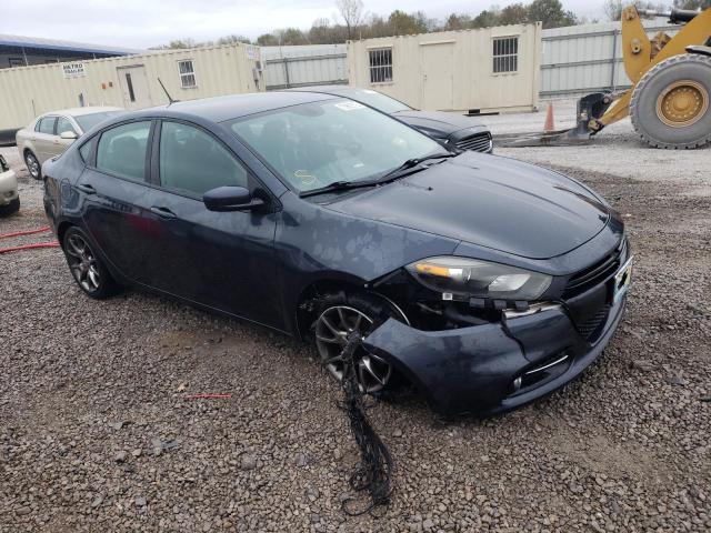 1C3CDFBA9DD340020 - 2013 DODGE DART SXT GRAY photo 4