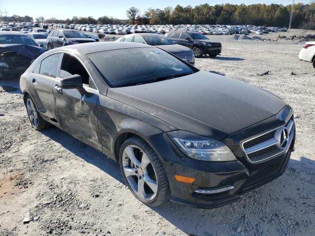 WDDLJ9BB8EA124599 - 2014 MERCEDES-BENZ CLS 550 4MATIC GRAY photo 4