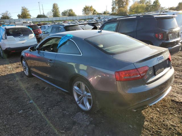 WAUVVAFR9CA003820 - 2012 AUDI S5 PRESTIGE GRAY photo 2