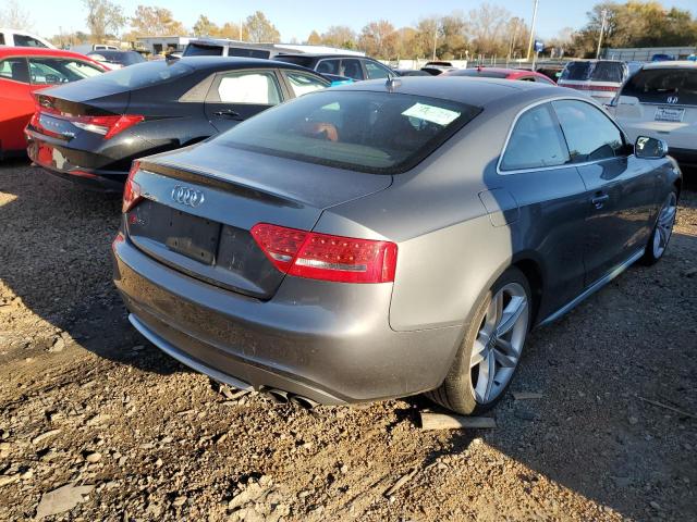 WAUVVAFR9CA003820 - 2012 AUDI S5 PRESTIGE GRAY photo 3