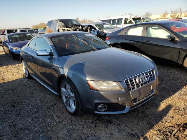 WAUVVAFR9CA003820 - 2012 AUDI S5 PRESTIGE GRAY photo 4