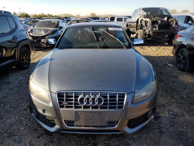 WAUVVAFR9CA003820 - 2012 AUDI S5 PRESTIGE GRAY photo 5