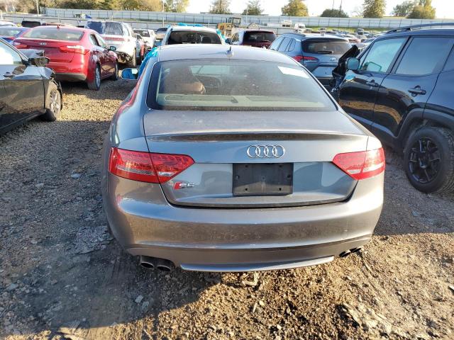 WAUVVAFR9CA003820 - 2012 AUDI S5 PRESTIGE GRAY photo 6