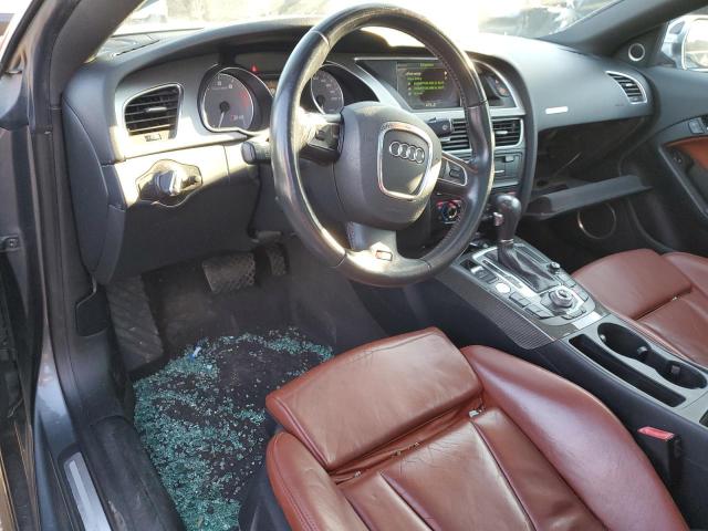 WAUVVAFR9CA003820 - 2012 AUDI S5 PRESTIGE 灰色 照片 8