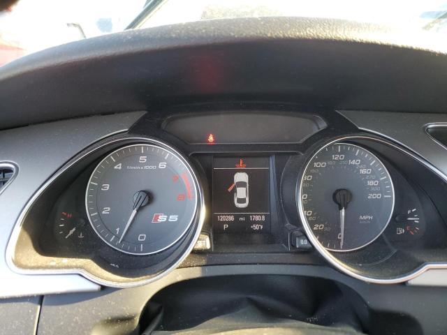 WAUVVAFR9CA003820 - 2012 AUDI S5 PRESTIGE 灰色 照片 9