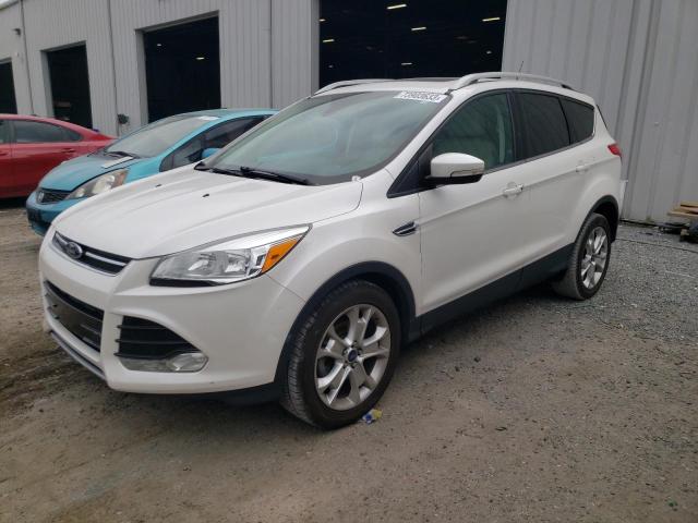 1FMCU0JX5GUA92086 - 2016 FORD ESCAPE TITANIUM WHITE photo 1