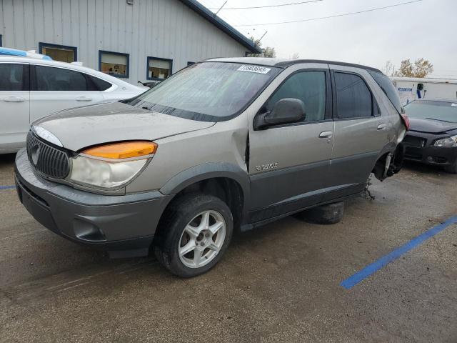 3G5DA03E92S572130 - 2002 BUICK RENDEZVOUS CX TAN photo 1