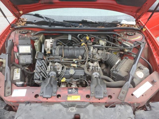 2G1WX12K0Y9344402 - 2000 CHEVROLET MONTE CARL SS RED photo 11