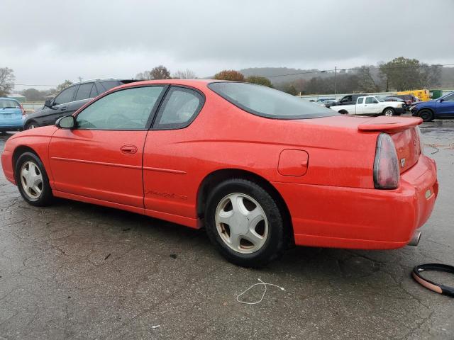 2G1WX12K0Y9344402 - 2000 CHEVROLET MONTE CARL SS RED photo 2